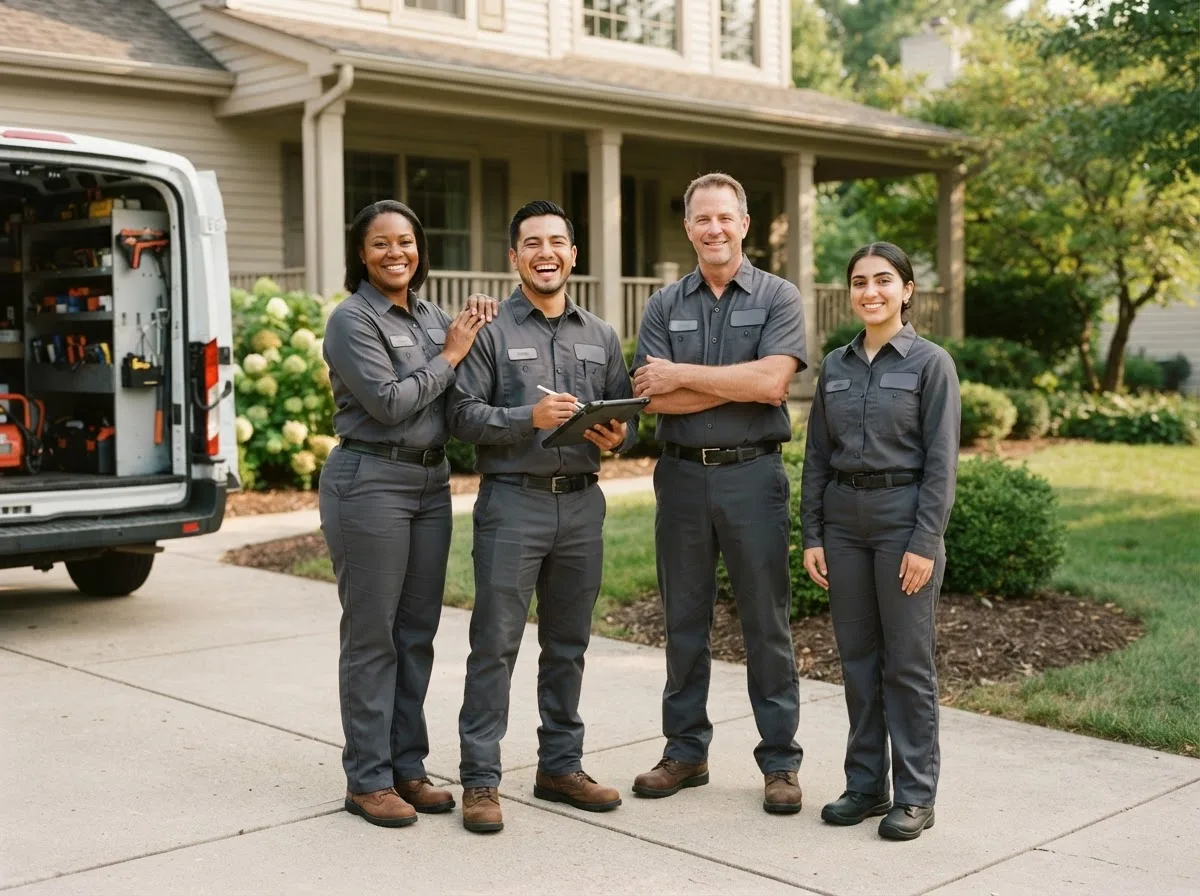 Licensed pest control technician near Manchester, KY